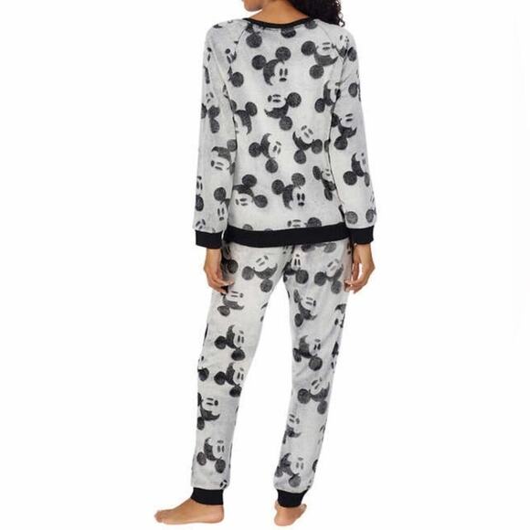 Disney Women's Loungewear Set Gray Size XL NWT - Picture 4 of 5